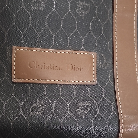 Christian  Dior honeycomb  Boston Bag - Picture 2 of 10